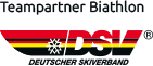 DSV - Offizieller Partner der deutschen Biathlon-
Nationalmannschaft