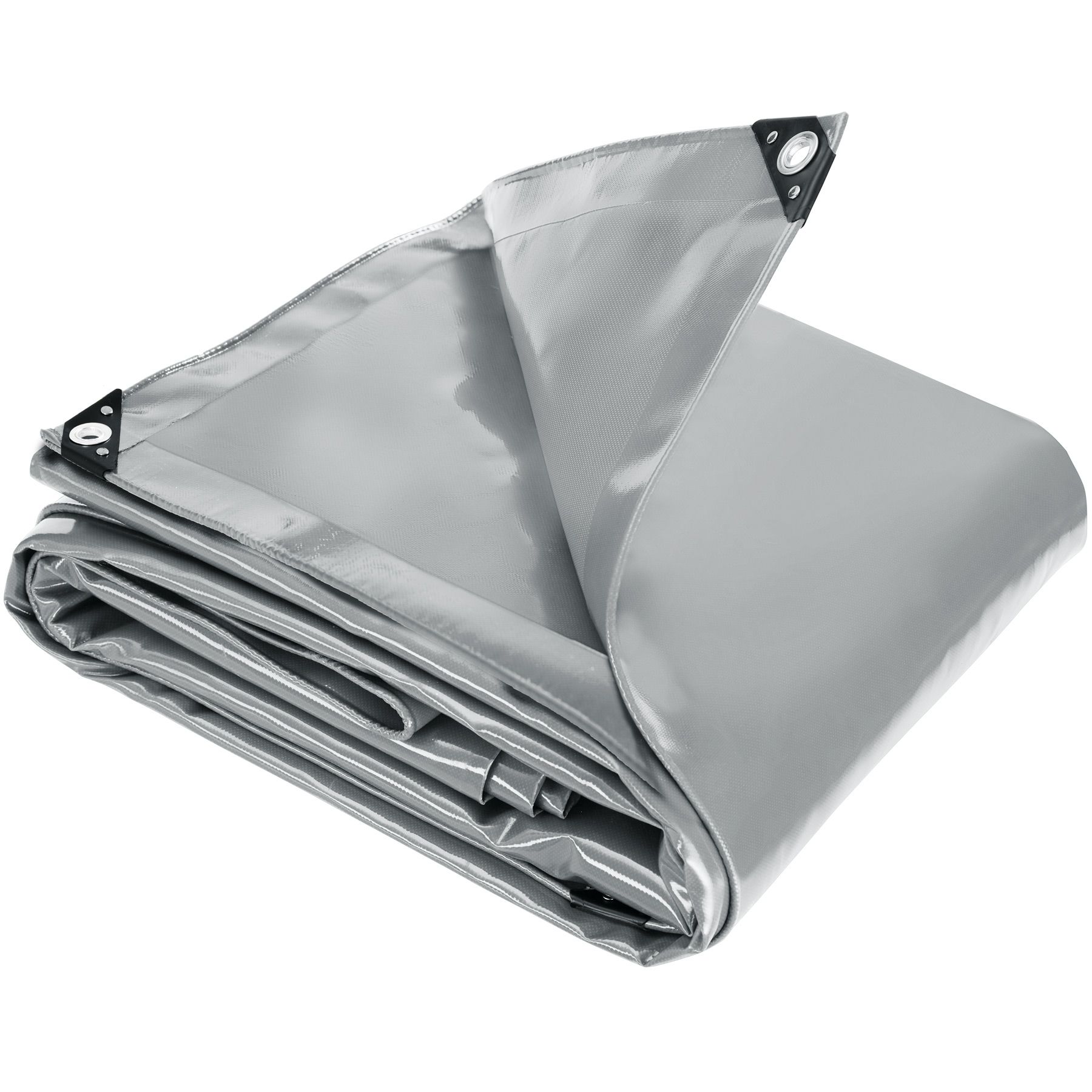 Xpose Safety Transparente PVC-Abdeckplane 1,5x2,4 M - 20 Mm Stark, Feuerhemmend, Wasserdicht, Mit Ösen