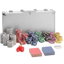Pokerset inkl. Aluminiumkoffer