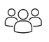Icon f&uuml;r soziale Hilfe und Teilhabe