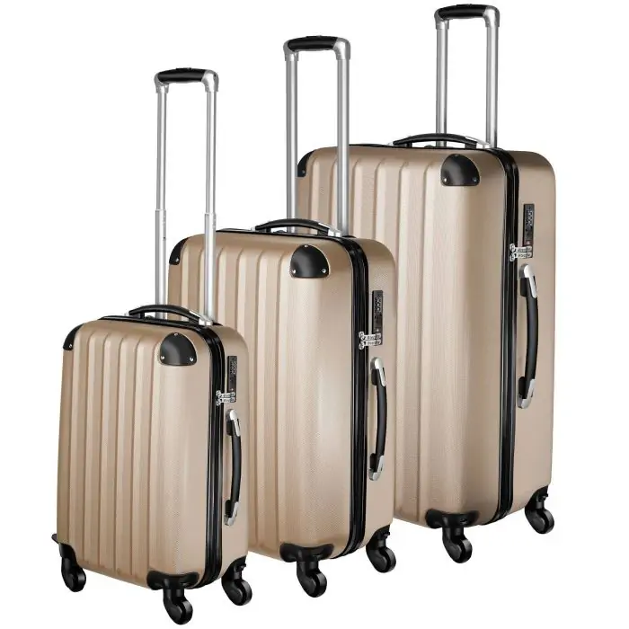 Hartschalenkoffer-Set