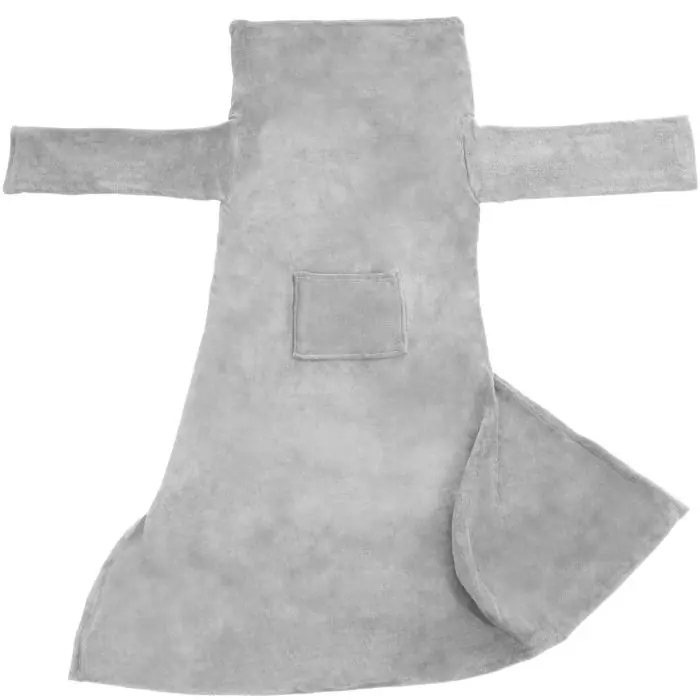Kuscheldecke mit Ärmeln