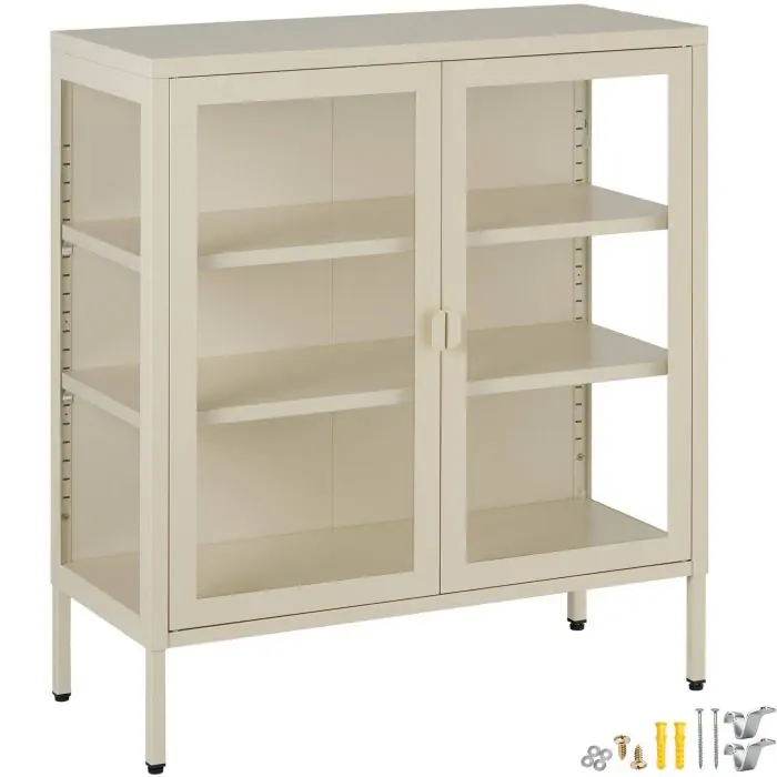 Metallvitrine Baker