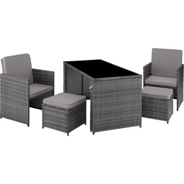 Rattan Sitzgruppe Palermo
