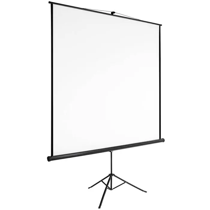 Beamer-Leinwand