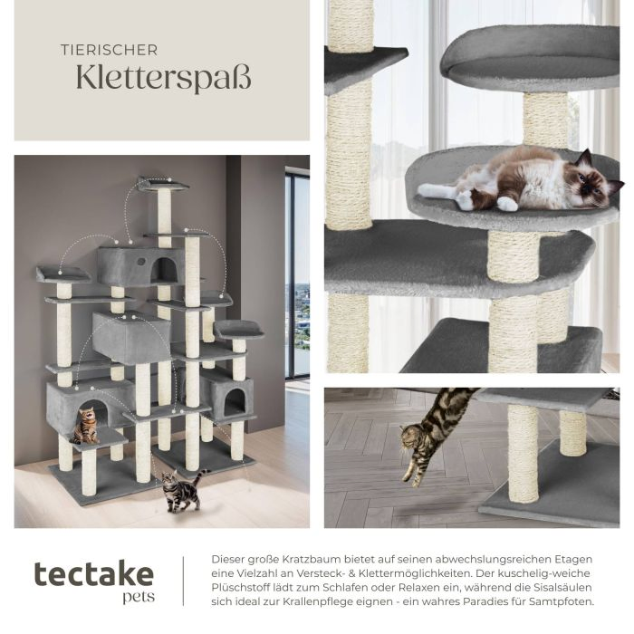 Kratzbaum Entissar online kaufen | tectake