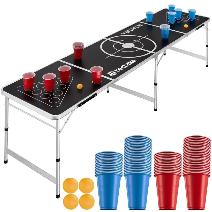 Aluminium Bierpongtisch Brew Battle