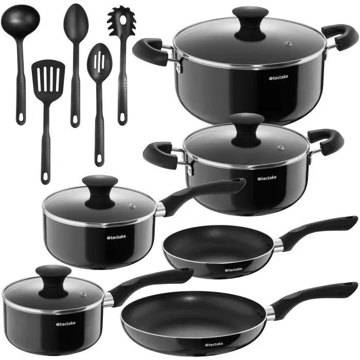 Aluminium Kochtopfset Varese