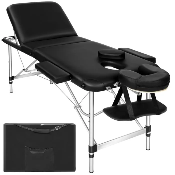 3 Zonen Massageliege