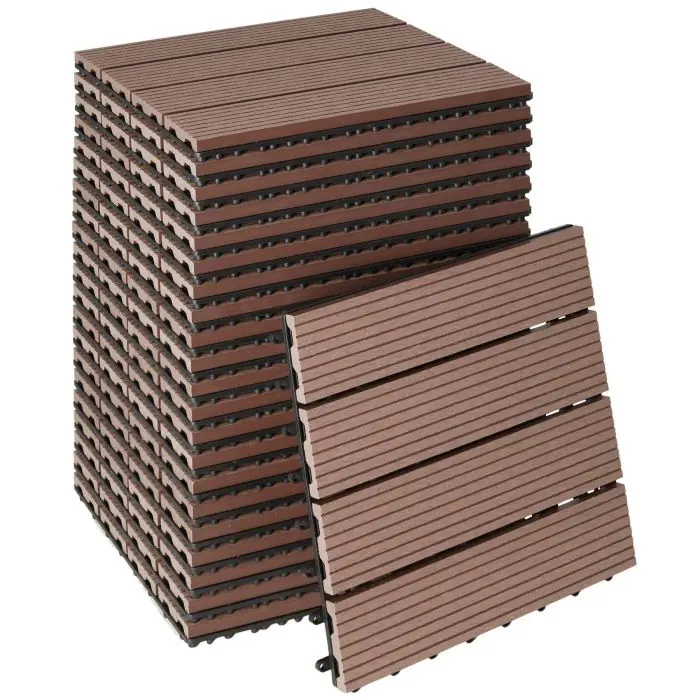 Terrassenfliesen Tegulas