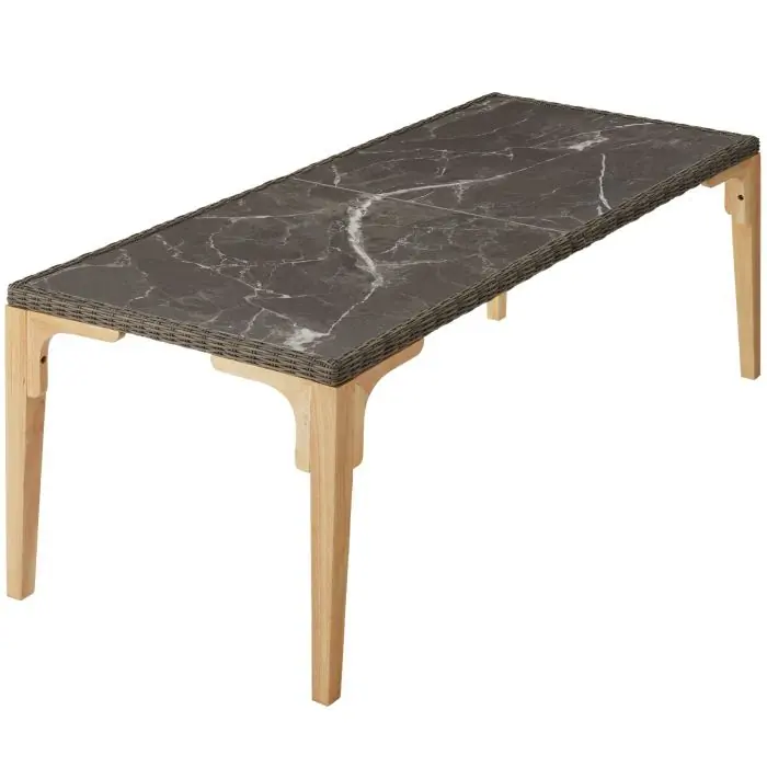 Rattan Tisch Foggia