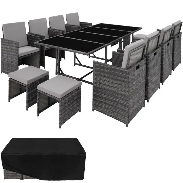 Rattan Sitzgruppe Palma