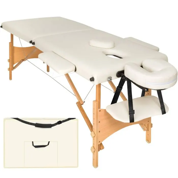2 Zonen Massageliege Freddi