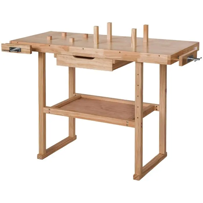 Holzwerkbank