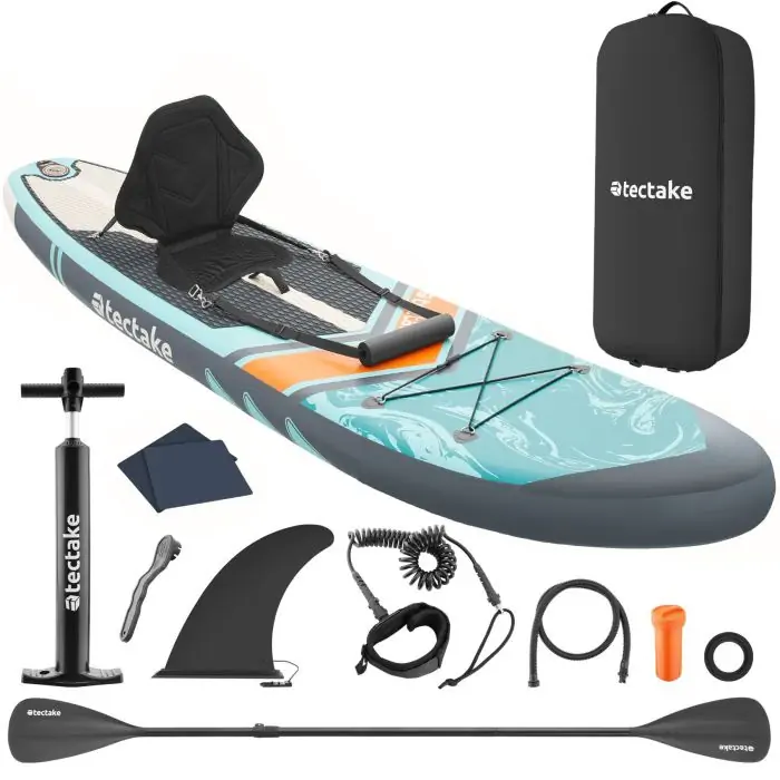 2in1 Stand-Up Paddle Board Zenon
