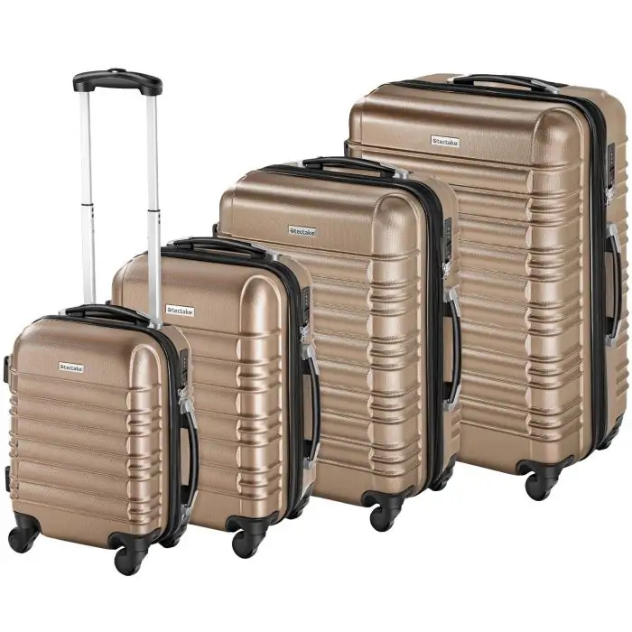 Hartschalenkoffer-Set