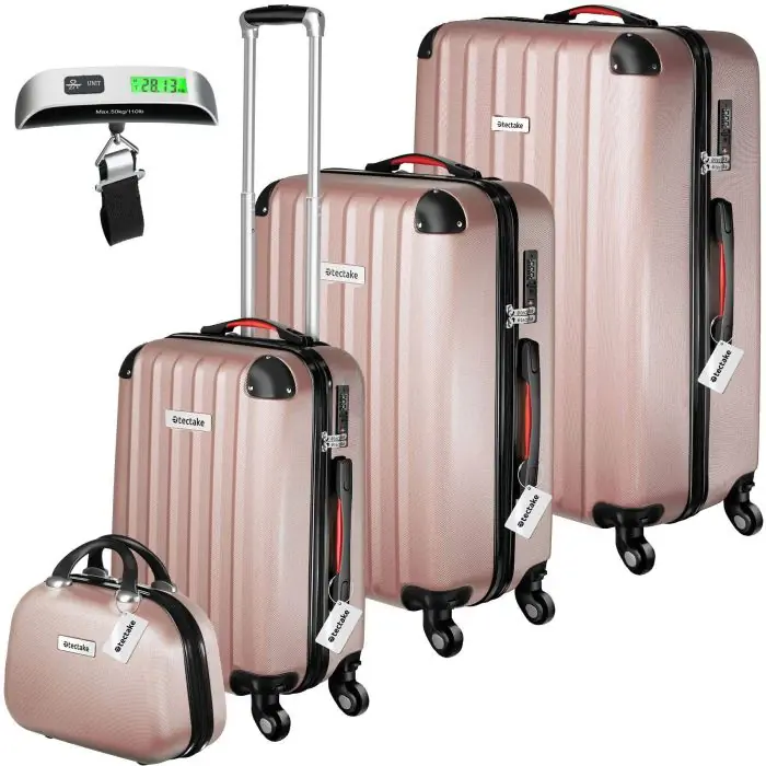 Hartschalenkoffer-Set Cleo