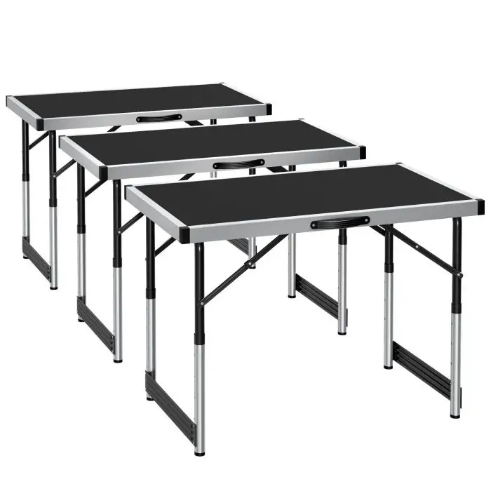 3er Set Tapeziertisch