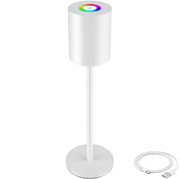 Akku-Tischlampe Corly