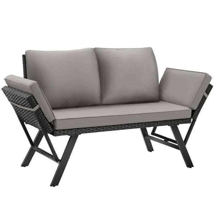 Rattan-Loungesofa Sintra