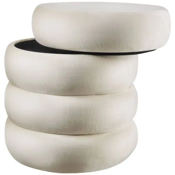Sitzhocker mit Stauraum Altu