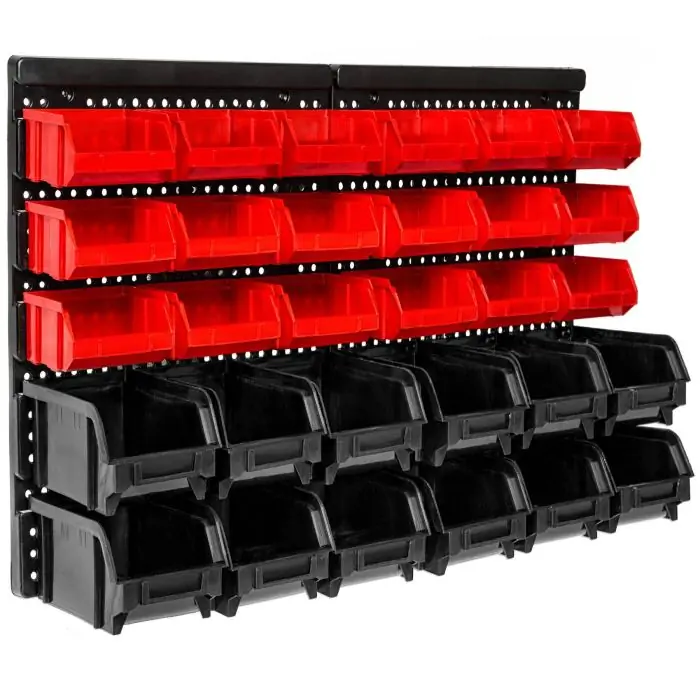 Wandregal Stapelboxen
