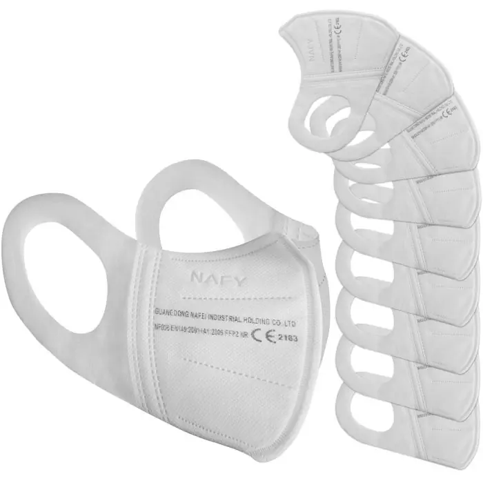10er-Set Staubschutzmasken