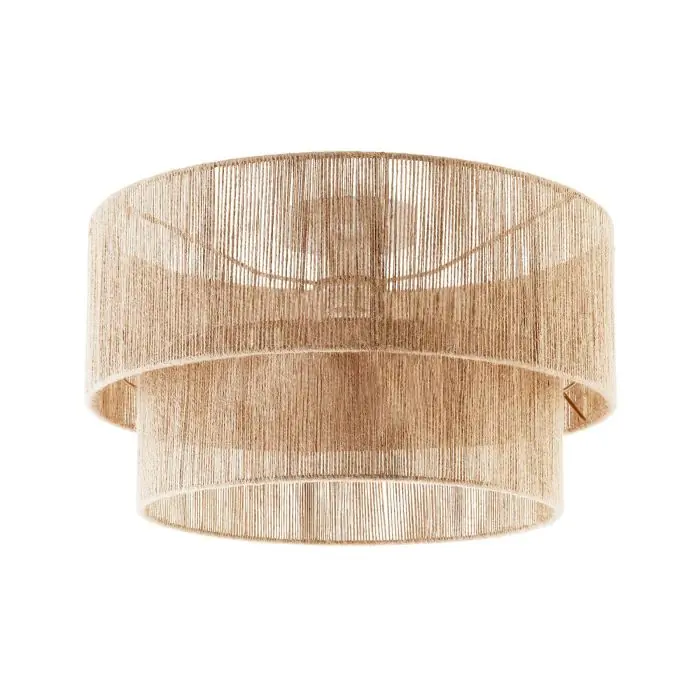 Deckenleuchte  Lignea Lux aus Jute 