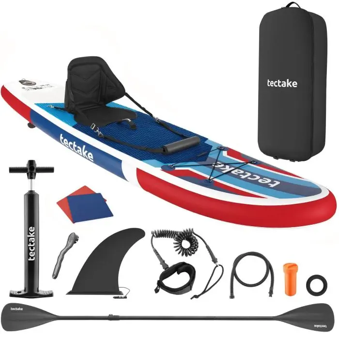 2in1 Stand-Up Paddle Board