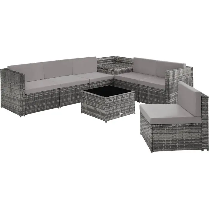Rattan Lounge Verona
