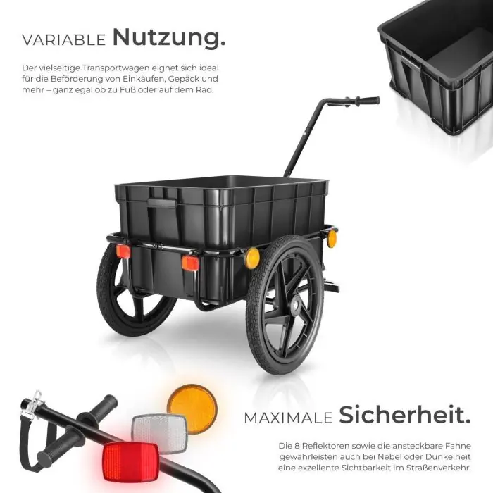 Fahrradanhnger CargoXpress online kaufen | tectake