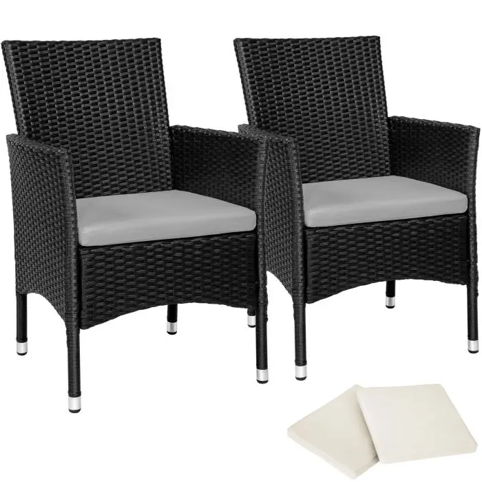 2er Set Rattanstuhl Nantes