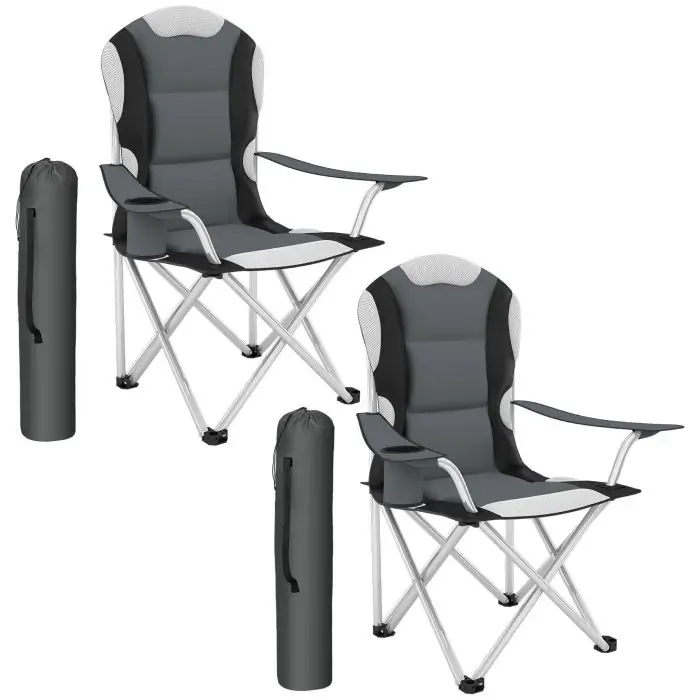 Campingstuhl 2er Set