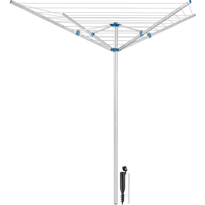 Wäschespinne aus Aluminium