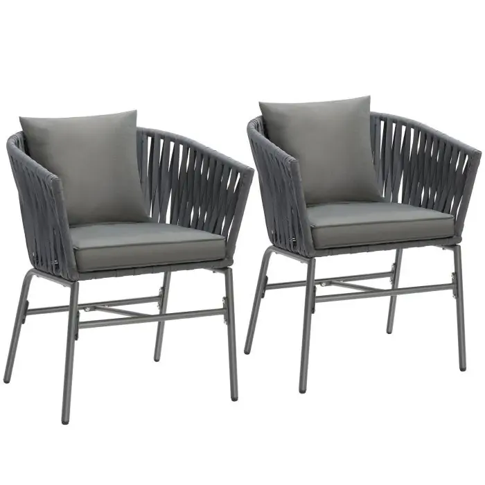 Stuhlset Valeiras 2er Set