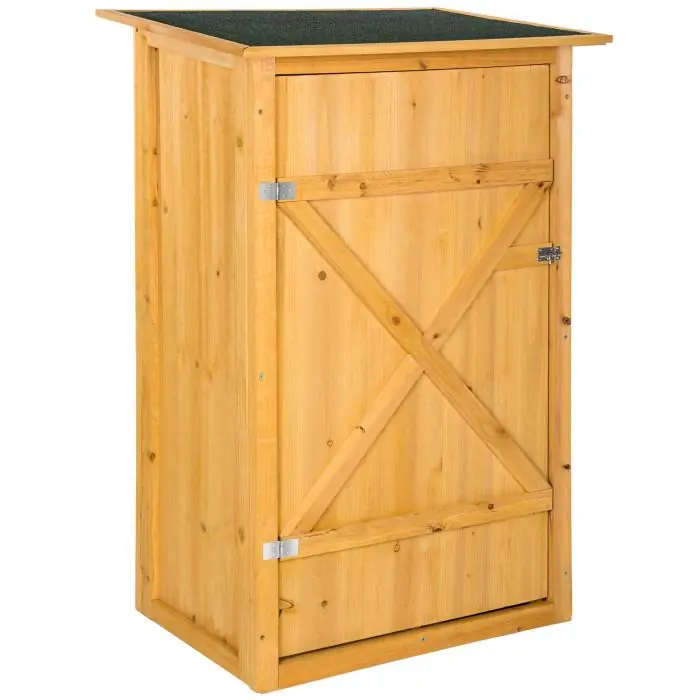 Gartenschrank mit Flachdach Taman