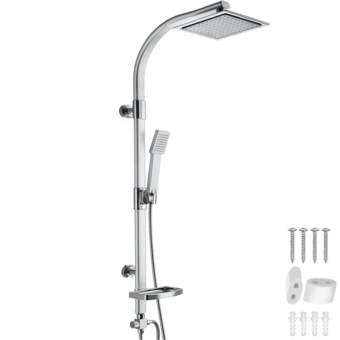 Aluminium Regenduschsystem