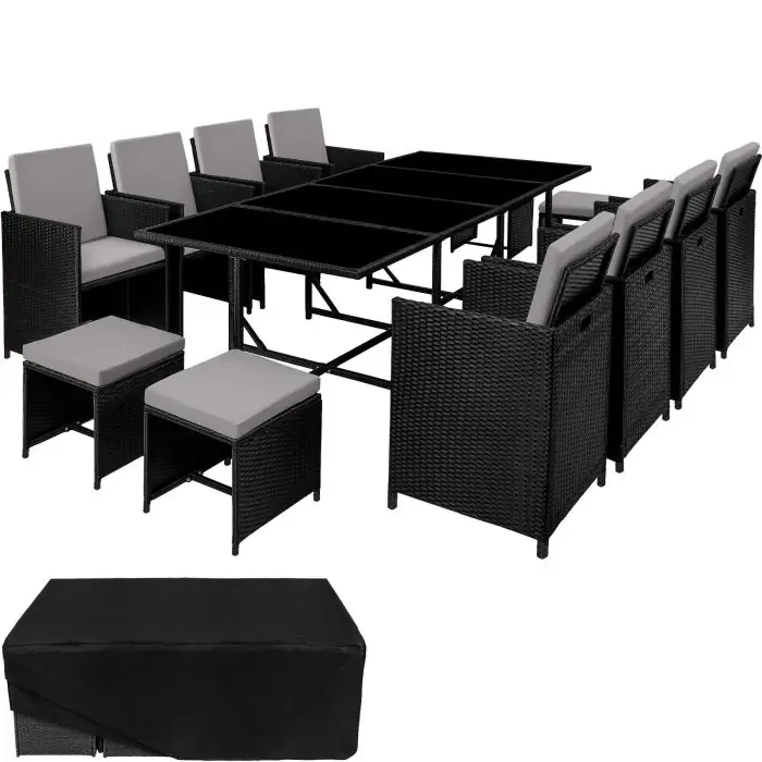 Rattan Sitzgruppe Palma