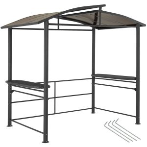 Grillpavillon Asado 2,4x1,5x2,34m