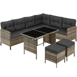 Rattan Lounge Barletta