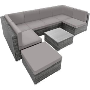 Rattan Lounge Venedig