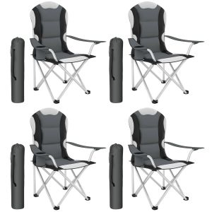 Gepolsterter Campingstuhl