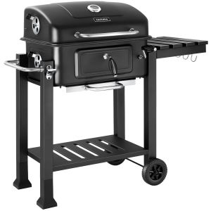 Holzkohlegrill Florian mit 2 R&auml;dern, verstellbare Kohlewanne