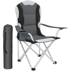 Gepolsterter Campingstuhl