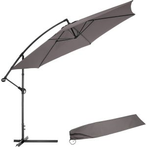 Sonnenschirm Ampelschirm Ciccio &Oslash; 350cm mit Schutzh&uuml;lle