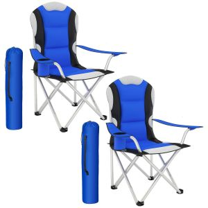 Gepolsterter Campingstuhl