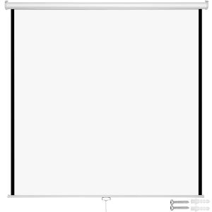 Beamer Leinwand Rollo