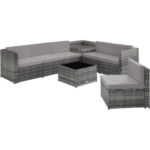 Rattan Lounge Verona