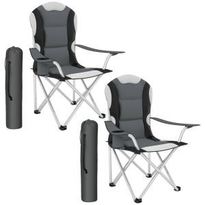 Gepolsterter Campingstuhl