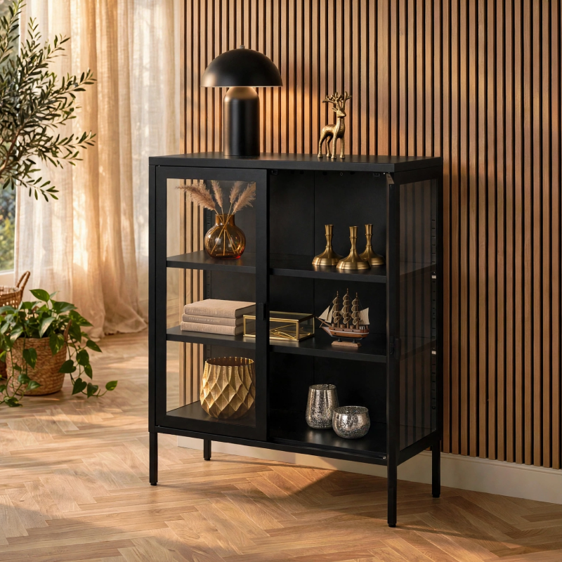 Metallvitrine Baker